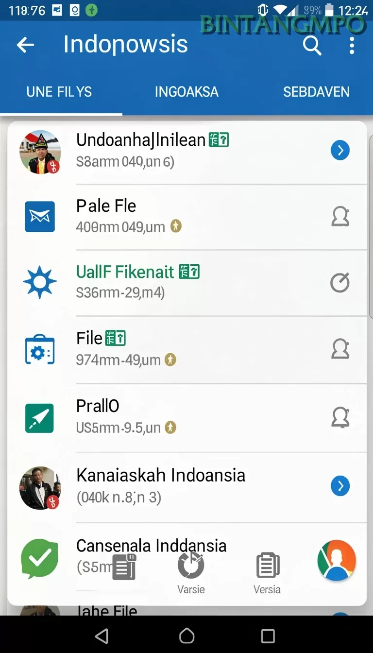 Cuplikan layar IDR777 — pengaturan akun