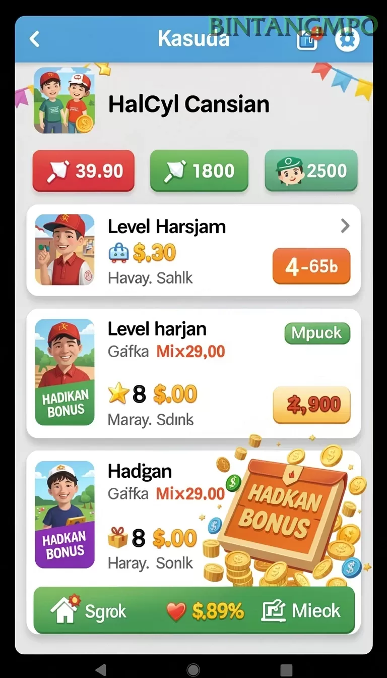 Cuplikan layar BANDARCOLOK — halaman utama