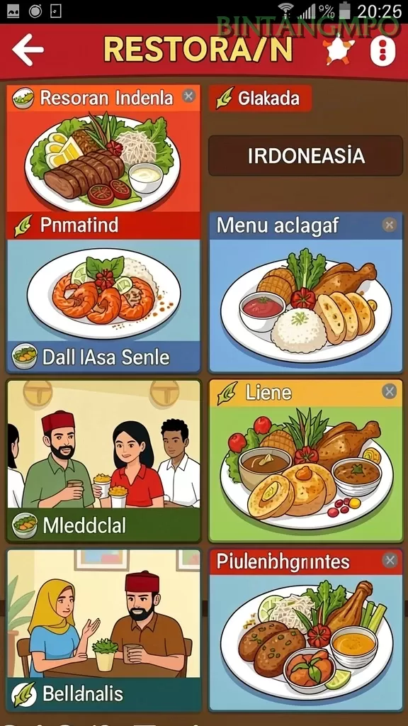 Cuplikan layar 66KBET — aktivitas